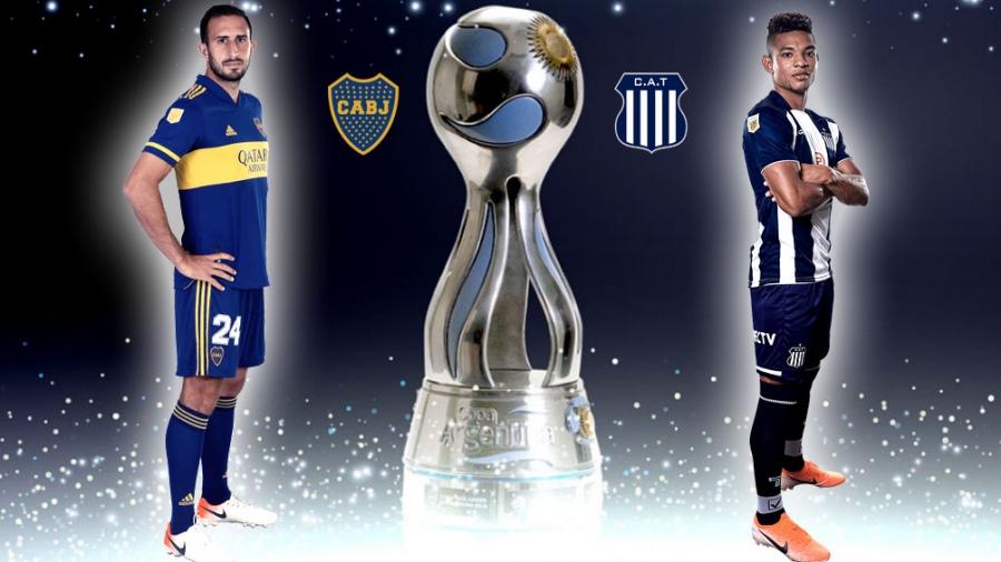 Talleres de CÃ³rdoba y Boca, una final a todo o nada