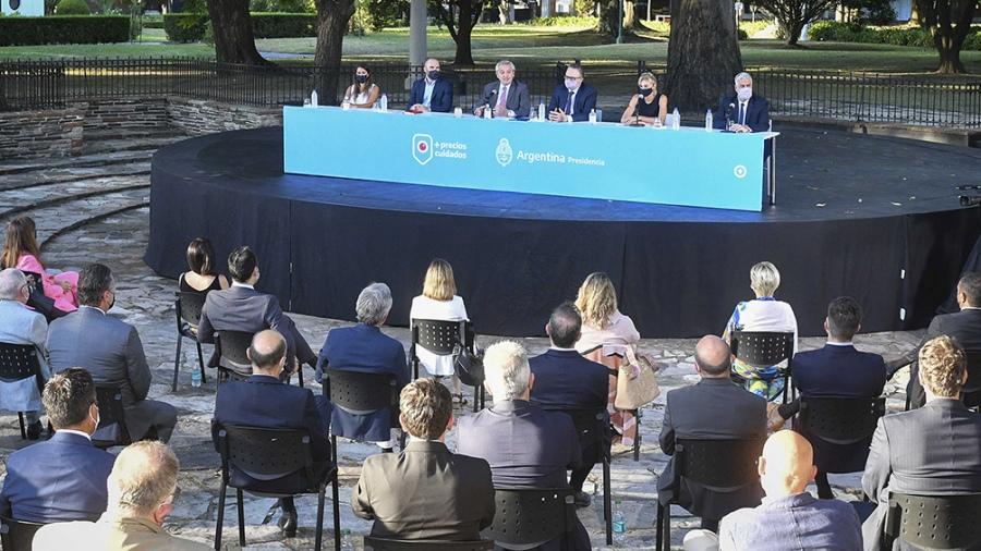 Alberto FernÃ¡ndez: "Nos preocupa la inflaciÃ³n"
