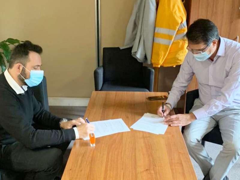 Convenio de colaboraciÃ³n entre la Municipalidad y Autopistas Urbanas SA