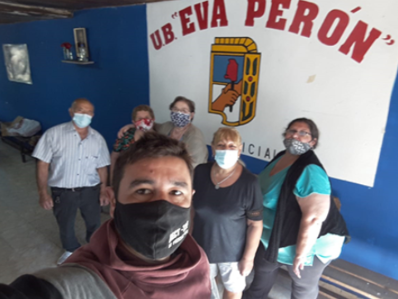 Vianda solidaria en la BÃ¡sica "Eva PerÃ³n"
