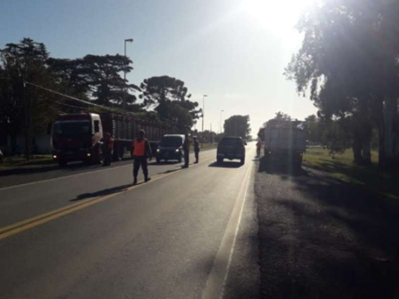 Operativos de Patrulla Rural junto a personal de Arba