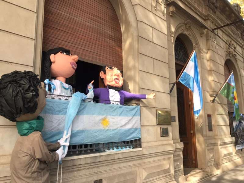 Cultura Patria: conmemoraciÃ³n de la Semana de Mayo (AUDIO)