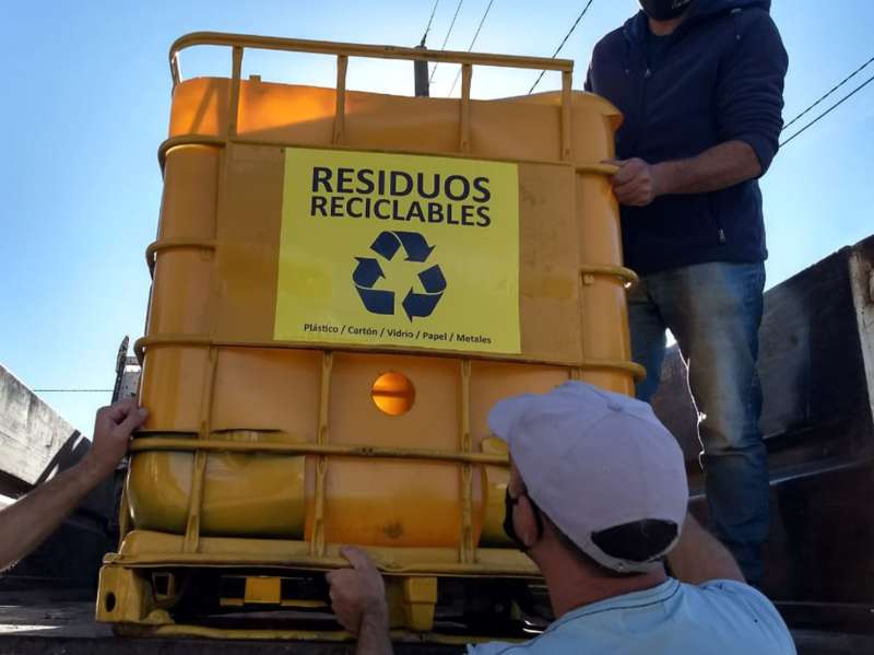 Medio Ambiente: dos nuevos puntos verdes para O'Higgins (AUDIO)