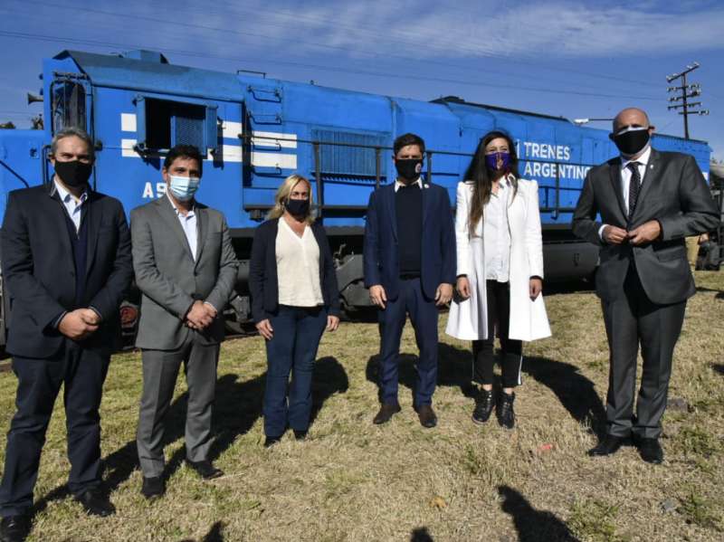 El Tren sanitario recorrerÃ¡ la provincia vacunando, realizando testeos y consultas