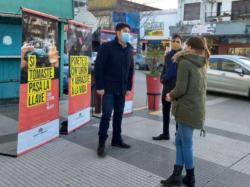 CampaÃ±a municipal de concientizaciÃ³n sobre la Seguridad Vial (AUDIO)