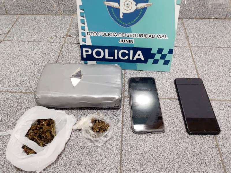 Secuestro de mÃ¡s de 1 kilo de cocaÃ­na de mÃ¡xima pureza