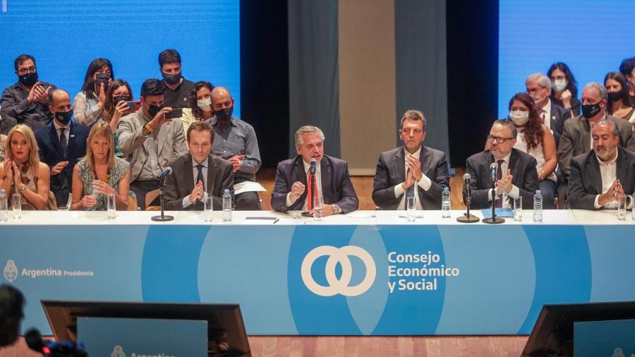 Alberto FernÃ¡ndez pidiÃ³ 'darle una oportunidad al diÃ¡logo"