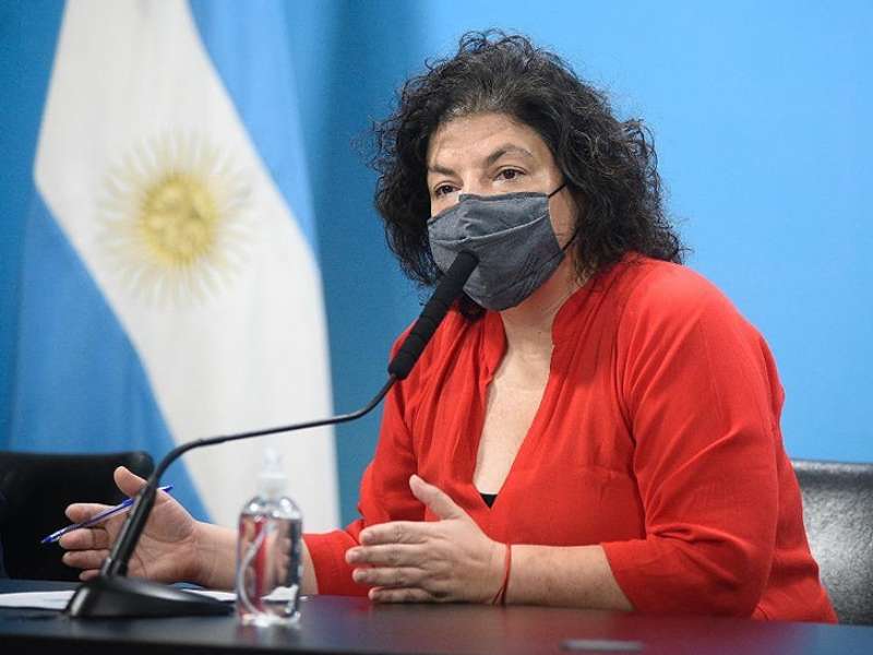 "Ninguna dosis de ninguna vacuna vence", afirmÃ³ la ministra Vizzotti