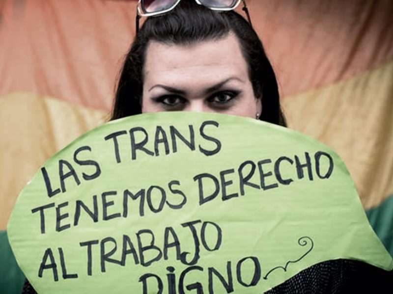 El cupo laboral travesti-trans ya es ley