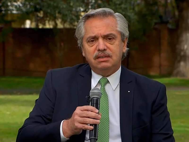 Alberto FernÃ¡ndez demandÃ³ a Patricia Bullrich por 100 millones de pesos
