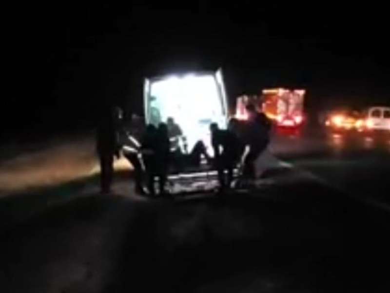 Martes: Accidente de trÃ¡nsito en Ruta 7 deja 1 muerto y 1 herido grave 
