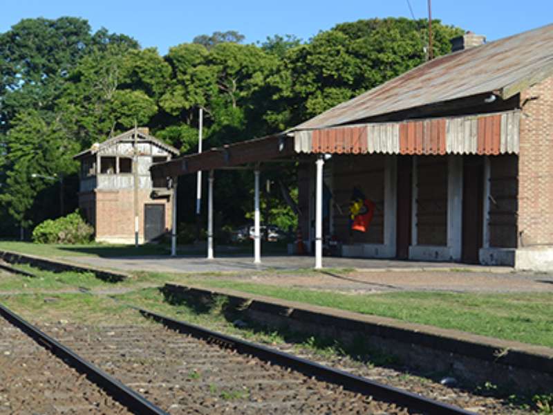 GolÃ­a gestiona que en la estaciÃ³n de Cucha Cucha vuelva a parar el tren