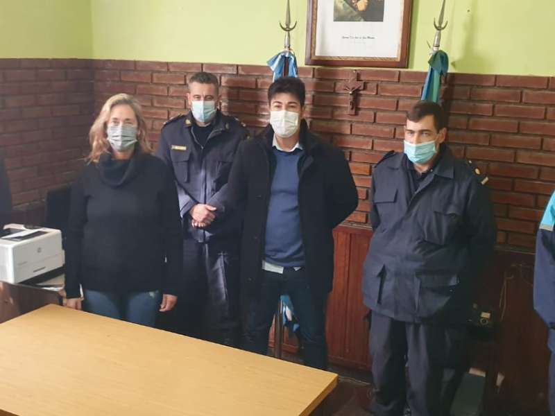 Seguridad: Diversas actividades en Rawson y Castilla