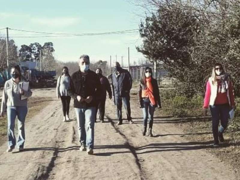 Julieta Garello: "Debemos acompaÃ±ar la campaÃ±a de vacunaciÃ³n desde el trabajo territorial"