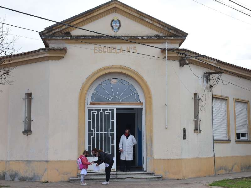 Clases presenciales en O'Higgins
