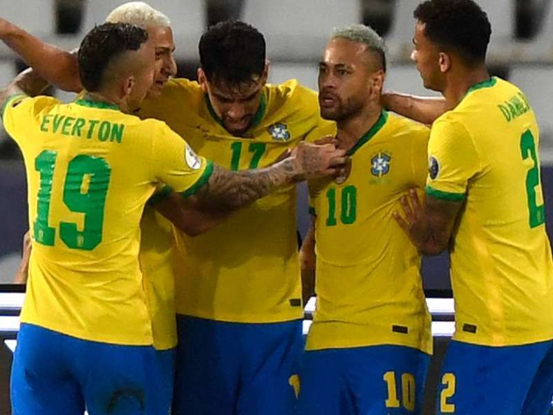 Brasil venciÃ³ a PerÃº y jugarÃ¡ la final de la Copa AmÃ©rica (VIDEO)