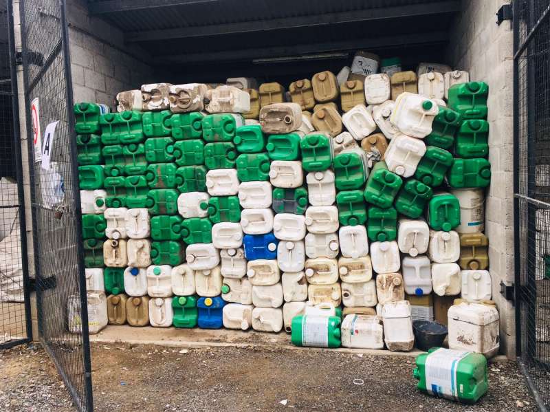 Se retiraron 12.000 envases de fitosanitarios vacÃ­os (AUDIO)