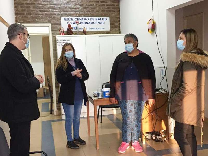 CAPS: descentralizaciÃ³n de la salud en los barrios (AUDIO)