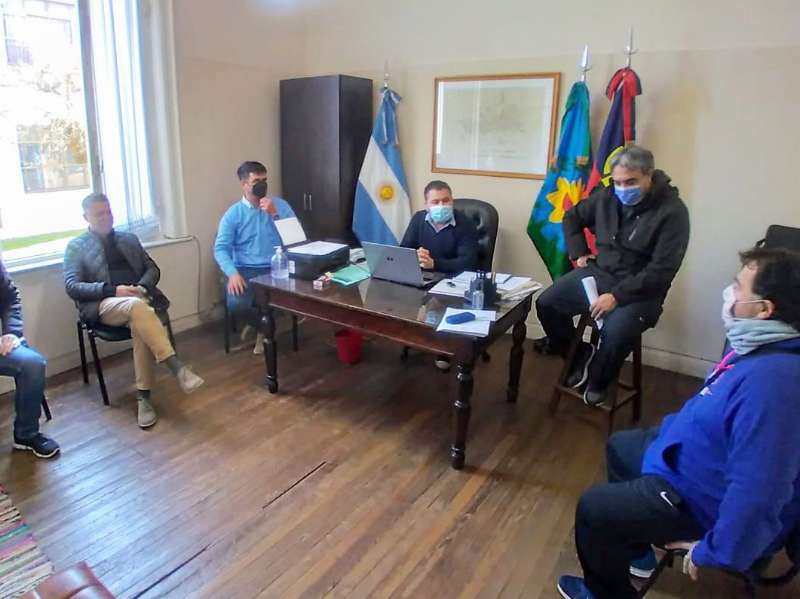 Clubes: DefiniciÃ³n de protocolos ante la emergencia sanitaria por covid-19