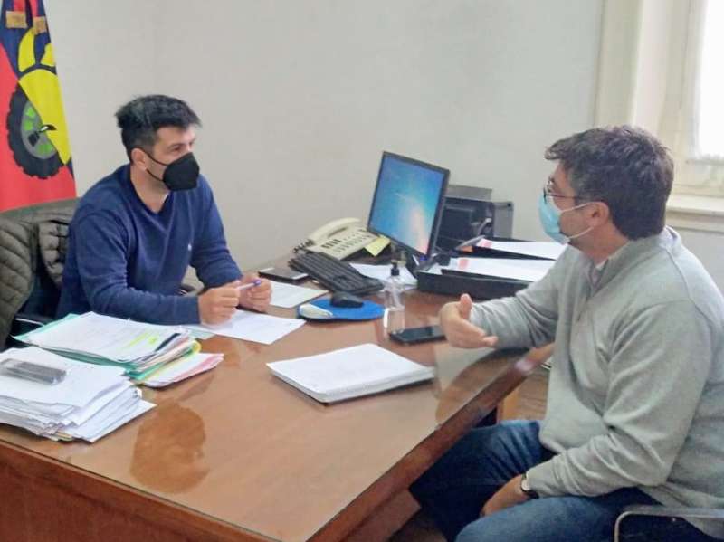 Municipio y UTN Aula Chacabuco: ya se trabaja en el proyecto 2022