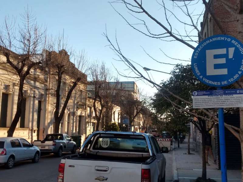 Vuelve a operar el estacionamiento medido