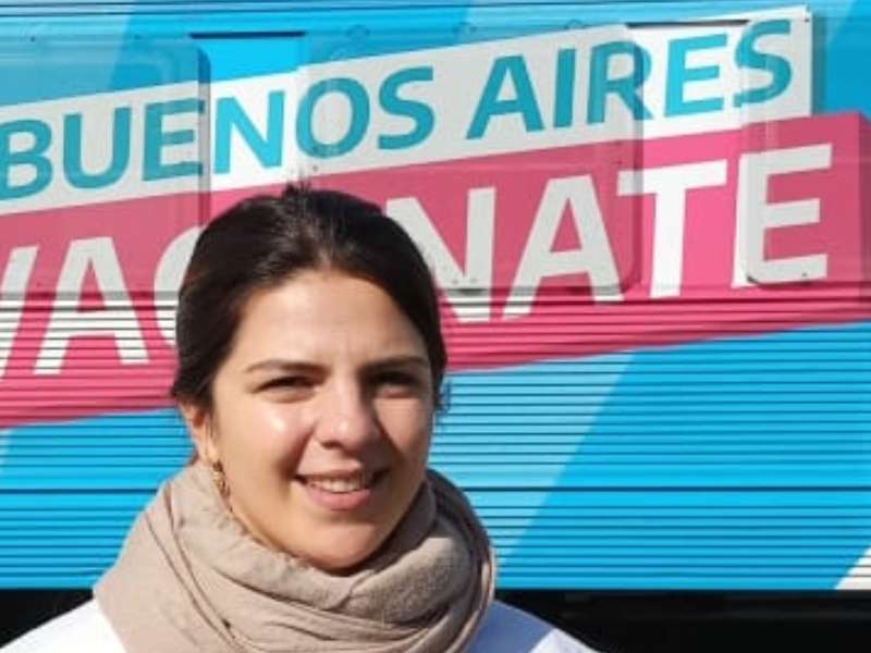 La Coordinadora del Tren Sanitario hablÃ³ en 94.3 MASS RADIO (AUDIO)