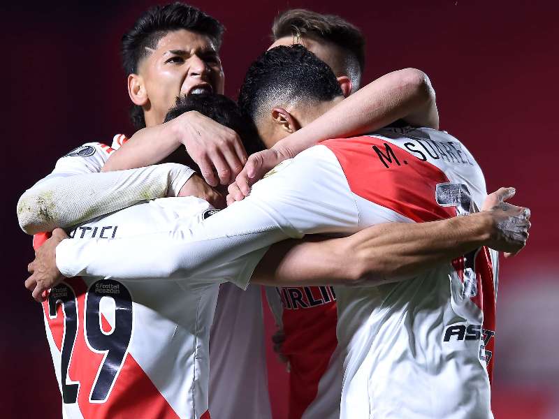 Con dos goles de Braian Romero, River le ganÃ³ a Argentinos y avanzÃ³ a los cuartos de final (VIDEO)