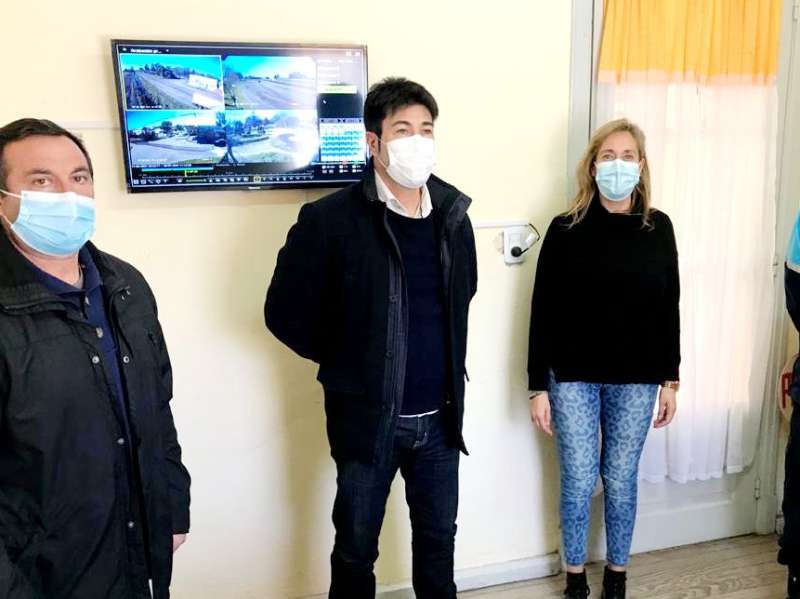 Se instalaron cÃ¡maras de seguridad en O'Higgins