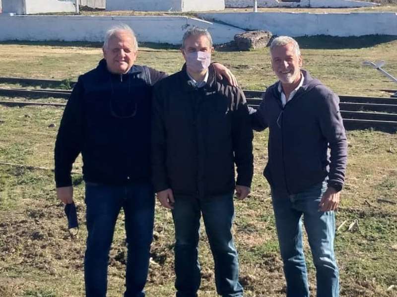 Un proyecto para que INTA Chacabuco desarrolle en los galpones del Ferrocarril
