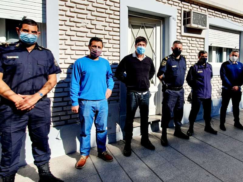 Loyola recibiÃ³ a representantes zonales del Ministerio de Seguridad
