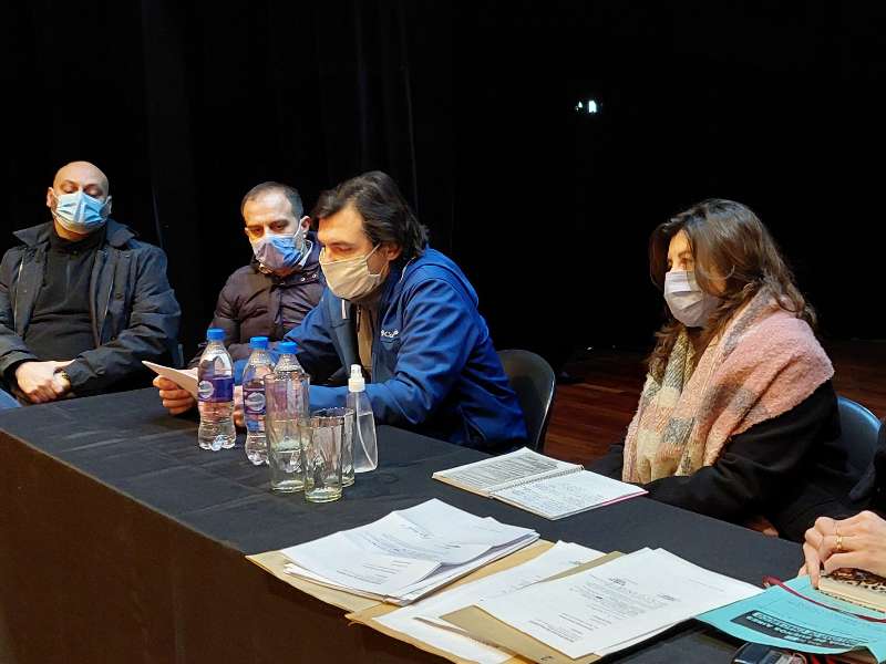 Llamado a licitaciÃ³n para la ampliaciÃ³n del Centro de DÃ­a: apertura de propuestas (AUDIO)