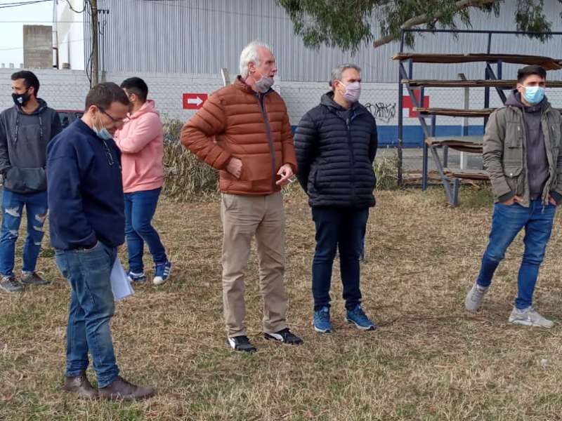 GolÃ­a presentarÃ¡ un proyecto para duplicar fondos a clubes