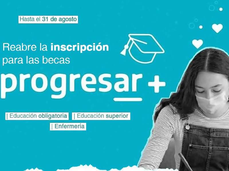 Juventud: Becas Progresar