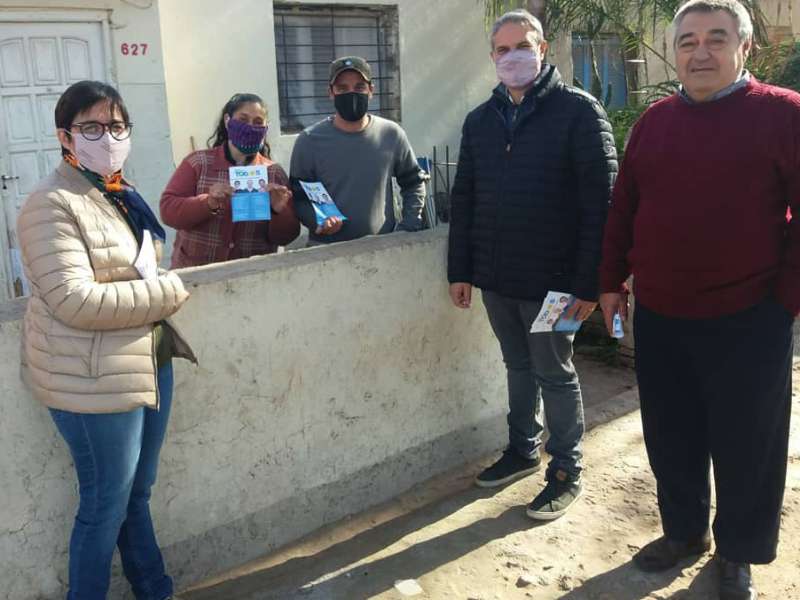 GolÃ­a y Belfortti proponen presupuesto participativo