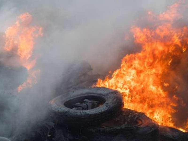 Incendio intencional de cubiertas en quinta de la Cooperativa ElÃ©ctrica