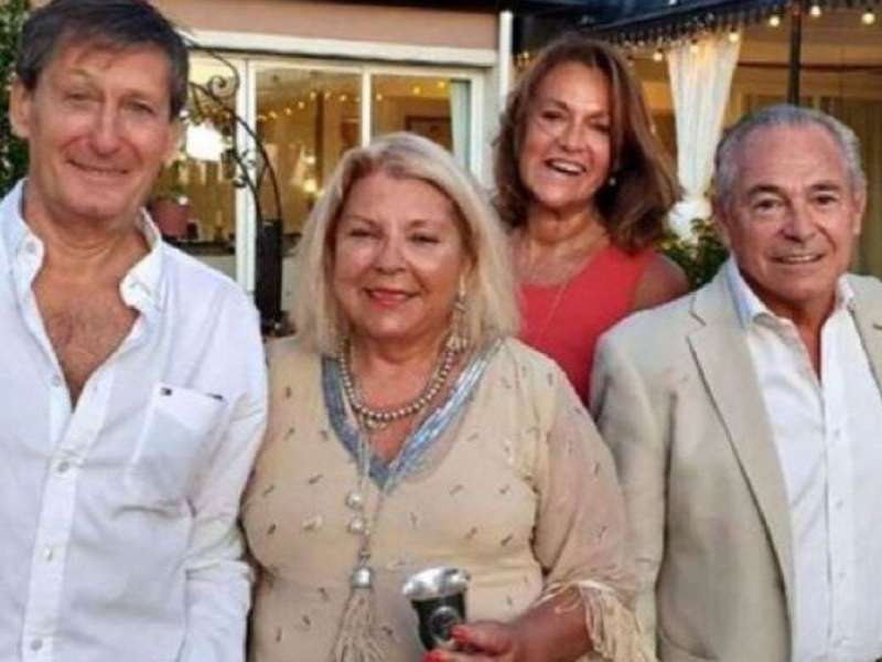 AmplÃ­an la denuncia por el cumpleaÃ±os de CarriÃ³ e incluyen a Larreta, Negri y Santilli