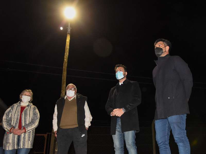 LED para los barrios