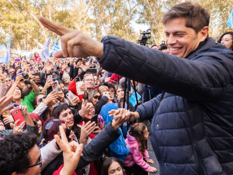 Este martes Axel Kiciloff en Chacabuco 