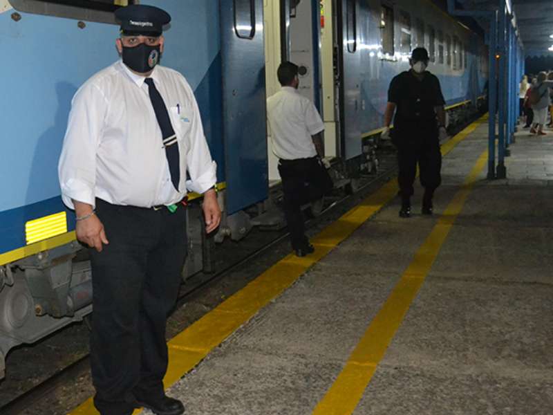 Desde agosto viajaron en tren más de 2000 pasajeros oriundos de Chacabuco