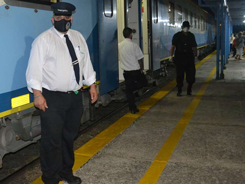 Desde agosto viajaron en tren mÃ¡s de 2000 pasajeros oriundos de Chacabuco