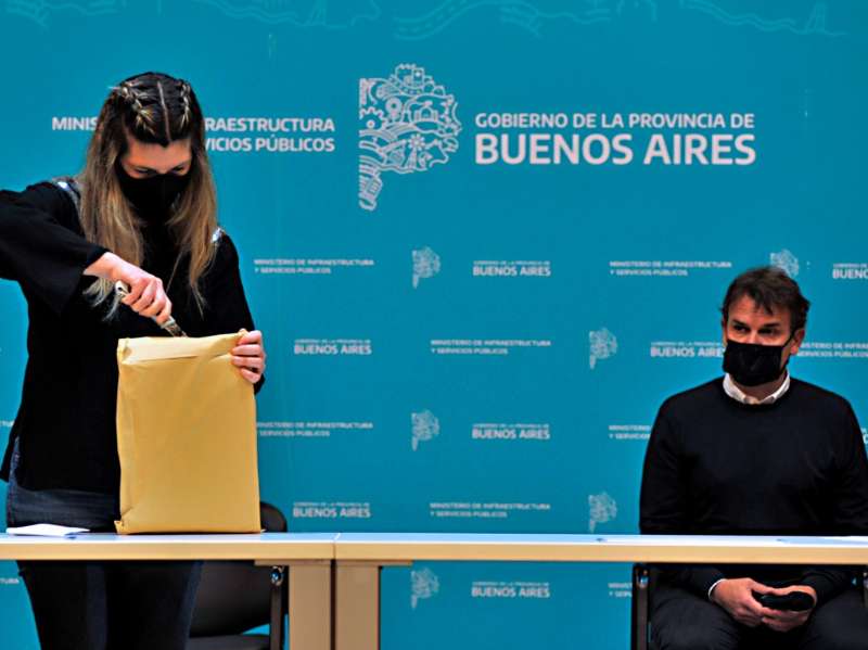 Apertura LicitaciÃ³n PÃºblica para la construcciÃ³n del CAPS San Cayetano