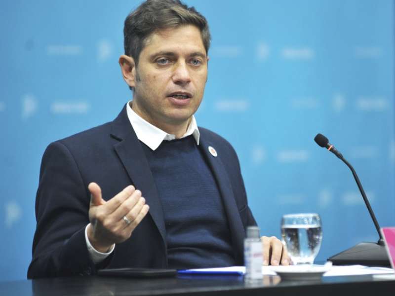 Kicillof tomarÃ¡ juramento este martes a los nuevos ministros bonaerenses