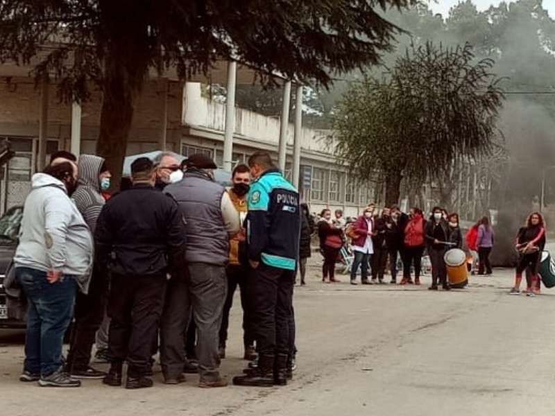 FracasÃ³ una nueva reuniÃ³n paritaria y sigue el paro