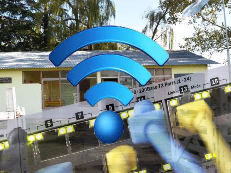 GolÃ­a estÃ¡ gestionando conectividad para las escuelas de Chacabuco