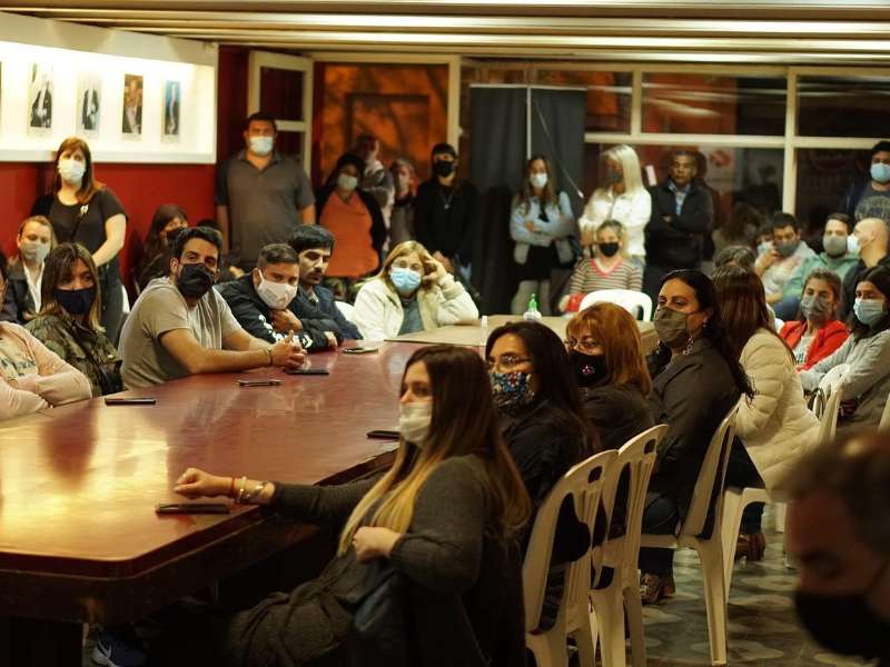Juntos Chacabuco - Agradecimiento a fiscales