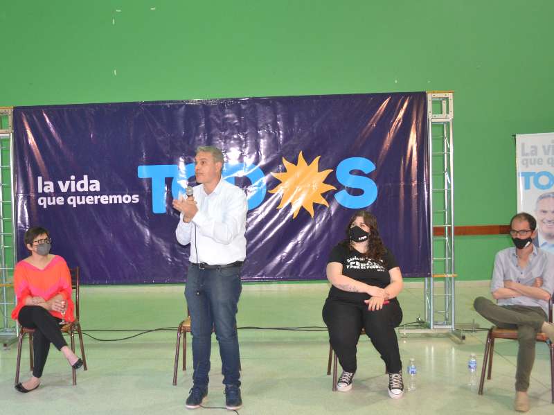 GolÃ­a: "necesitamos un municipio abierto a todos los vecinos"