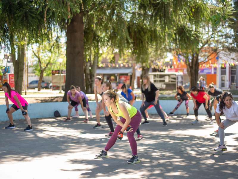 Deportes: volviÃ³ el Chacabuco se mueve