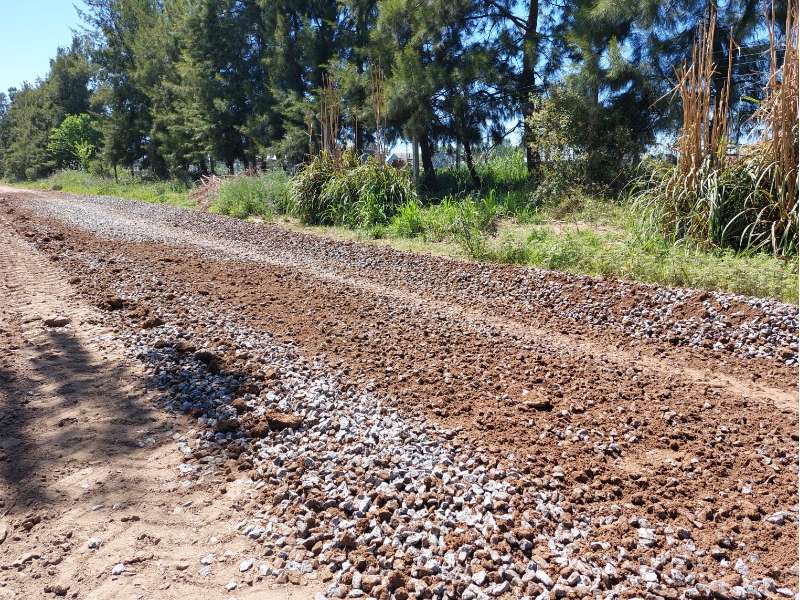 ContinÃºa el plan integral de mejorado y empedrado de las calles