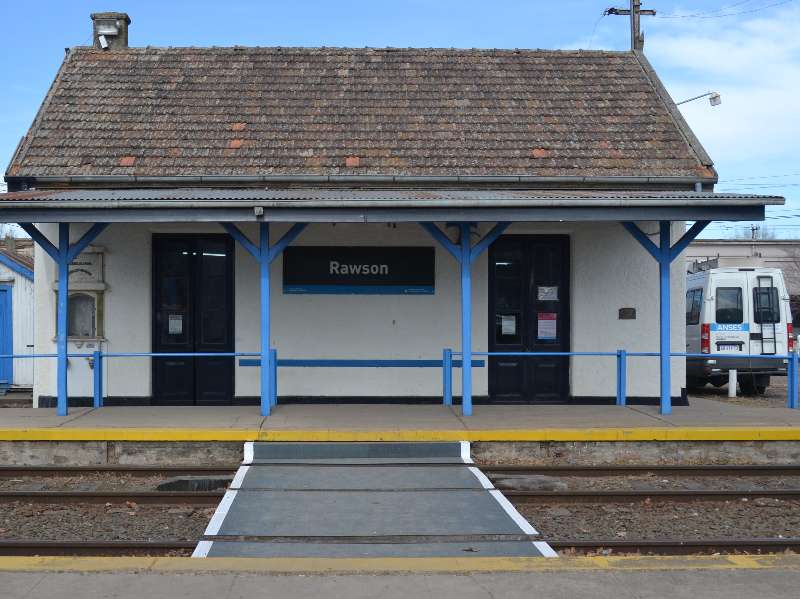 Nuevas luces LED para la estaciÃ³n de Rawson