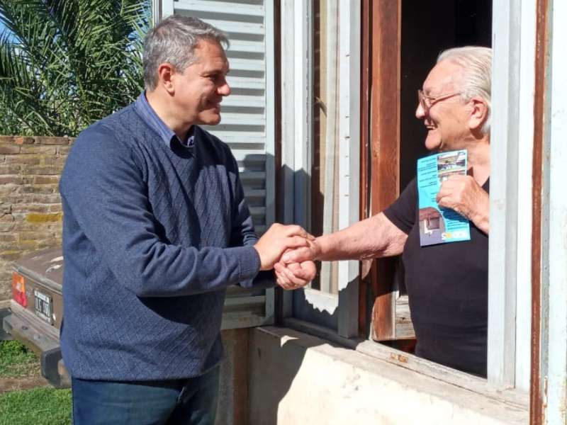 "En Chacabuco hay dos realidades, una dentro de las 4 avenidas y otra fuera"